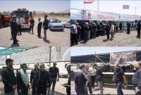 بازدید مدیرعامل منطقه ویژه اقتصادی سلفچگان از موکب‌های خدمت‌رسان در مسیر مراسم تشییع رهبر شهید امت