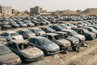 اسقاط ۵۰۰ هزار دستگاه خودروی فرسوده در سال