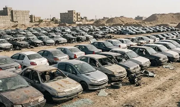 اسقاط ۵۰۰ هزار دستگاه خودروی فرسوده در سال اسقاط ۵۰۰ هزار دستگاه خودروی فرسوده در سال