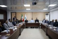 بازدید مدیرعامل سازمان منطقه آزاد کیش از اداره کل حراست در گرامیداشت روز حراست بازدید مدیرعامل سازمان منطقه آزاد کیش از اداره کل حراست در گرامیداشت روز حراست