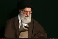 مراسم بزرگداشت شهادت رهبر انقلاب اسلامی در امامزاده علی‌اکبر (ع) چیذر تهران برگزار شد