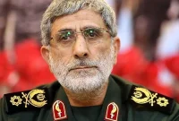 حضور فرمانده نیروی قدس سپاه در مراسم بزرگداشت شهادت رهبر انقلاب اسلامی در چیذر